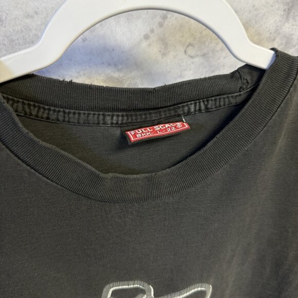 Vintage Full Scale Y2K Bride Street Racing T Shirt Mens Large 21x25 - Picture 4 of 12